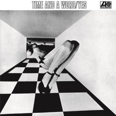 the album cover for Yes - Time & a Word