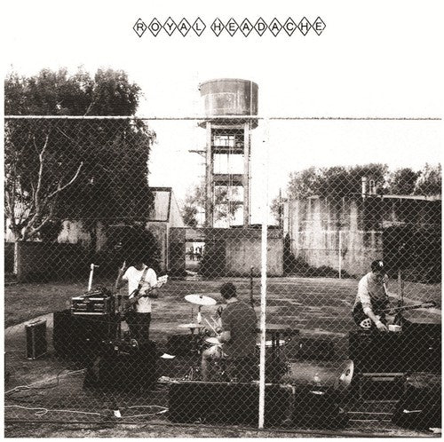 the album cover for Royal Headache - Royal Headache