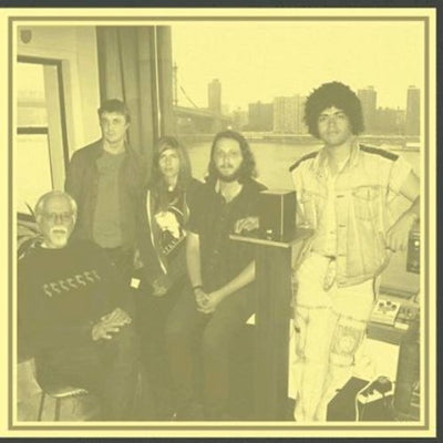 the album cover for Borden / Ferraro / Godin / Halo & Lopatin - Vol. 7-Frkwys: Borden Ferraro Godin H
