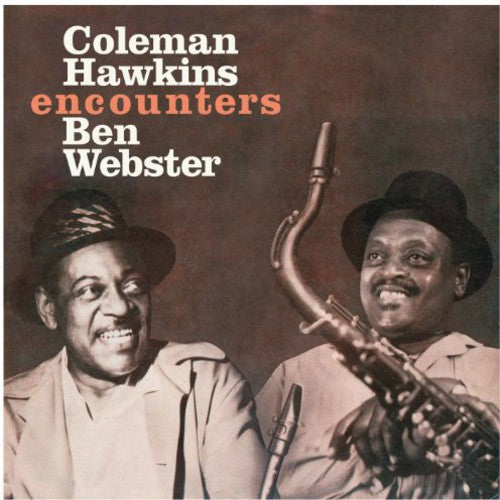 the album cover for Coleman Hawkins - Encounters Ben Webster [Import]