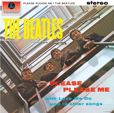 The Beatles - Please Please Me [Reissue] [Remastered] [180 Gram] - Pale Blue Dot Records