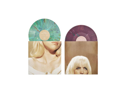 Billie Eilish - Happier Than Ever (Limited Edition Multicolor Swirl Vinyl) [Import]
