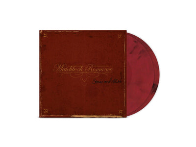 Matchbook Romance - Stories & Alibis (Red & Black Marble Vinyl LP, Anniversary Edition)
