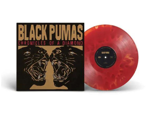 Black Pumas - Chronicles Of A Diamond (Cloudy Clear & Red Colored Vinyl, Indie Exclusive)