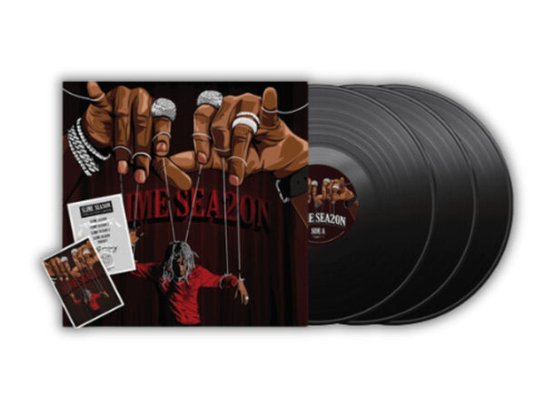 Young Thug - Slime Season 2 (3x Vinyl LP) - Pale Blue Dot Records