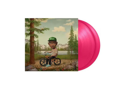 Tyler, The Creator - Wolf (Hot Pink Colored Vinyl LP)