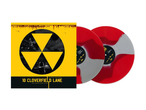 10 Cloverfield Lane – Original Motion Picture Soundtrack (Limited Edition Red w/ Silver Stripe Colored Vinyl)