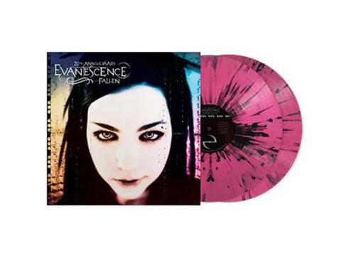 Evanescence - Fallen (20th Anniversary Pink/Black Marble Deluxe Edition 2x Vinyl LP)