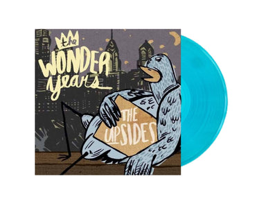 The Wonder Years - The Upsides (Transparent Blue Colored Vinyl)