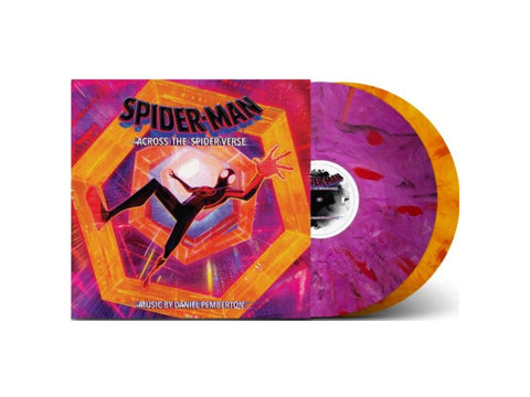 Daniel Pemberton - Spider-Man: Across the Spider-Verse (Original Score) (Multiversal Orange & Purple Marble 2x Vinyl)