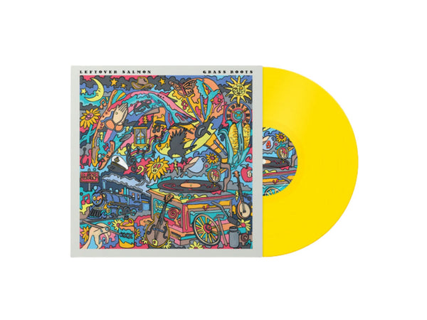 Leftover Salmon - Grass Roots (Banana Yellow Colored Vinyl) - Pale Blue Dot Records