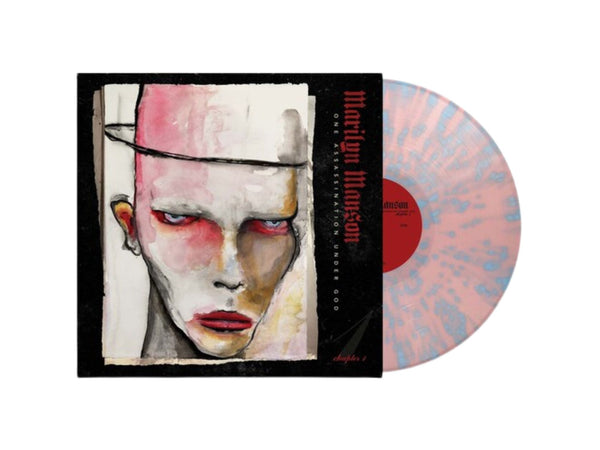 Marilyn Manson - One Assassination Under God - Chapter 1 (Limited Edition Pink & Blue Splatter Colored Vinyl) - Pale Blue Dot Records