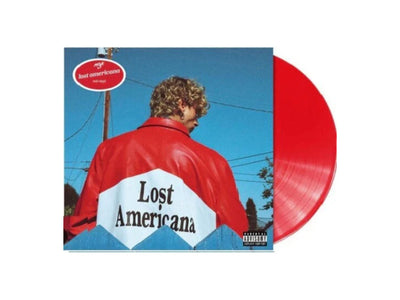 mgk - Lost Americana (Limited Edition Red Colored Vinyl, Indie Exclusive)