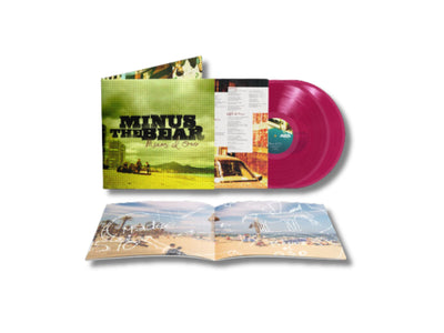 Minus The Bear - Menos El Oso (Limited Edition Pink Colored Vinyl, Deluxe 20th Anniversary Edition)