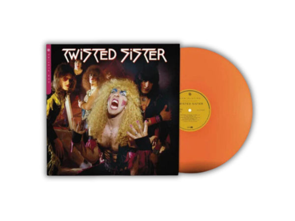 Twisted Sister - Now Playing (Limited Edition Orange Colored Vinyl) - Pale Blue Dot Records