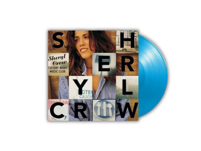 Sheryl Crow - Tuesday Night Music Club (Limited Edition Blue Colored Vinyl, Import)