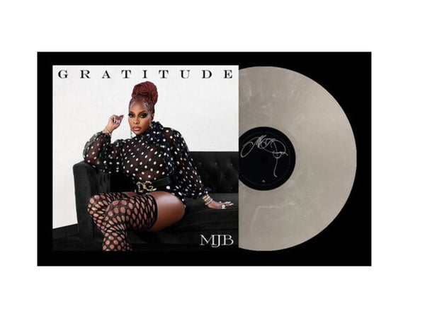 Mary J Blige - Gratitude (Limited Edition Silver Colored Vinyl) - Pale Blue Dot Records