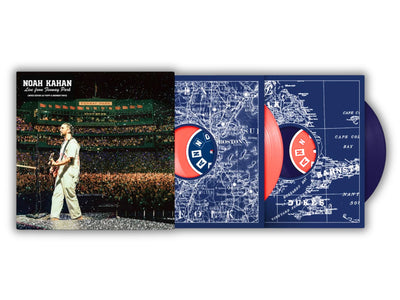 Noah Kahan - Live From Fenway Park (Limited Edition Red & Blue Colored 2x Vinyl, Indie Exclusive)