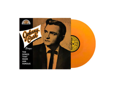 Johnny Cash - Sings The Songs That Made Him Famous (Tangerine Colored Vinyl)