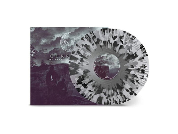 Currents - Place I Feel Safest (Clear w/ Silver & Black Splatter Vinyl) - Pale Blue Dot Records