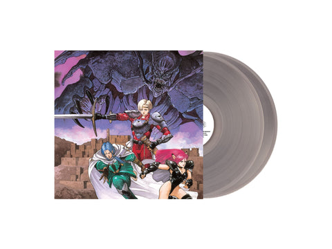 Phantasy Star IV - Original Video Game Soundtrack (Clear Colored Double Vinyl)