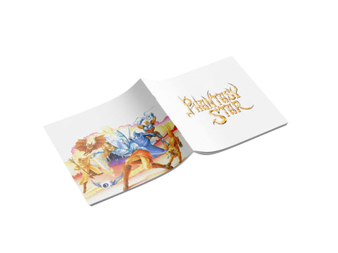 Phantasy Star - Original Video Game Soundtrack (Clear Colored Vinyl)