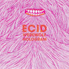 the album cover for Ecid - Werewolf Hologram
