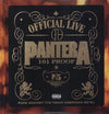 the album cover for Pantera - Official Live [180 Gram]
