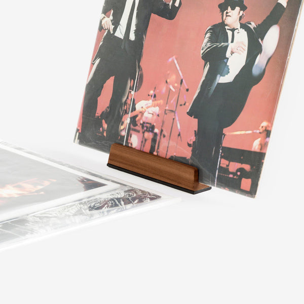 Vinyl Record Tabletop Stand - Pale Blue Dot Records