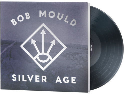 the album cover for Bob Mould - Silver Age