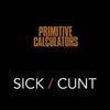 the album cover for Primitive Calculators - Sick/Cunt