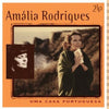 the album cover for Amalia Rodrigues - Uma Casa Portuguesa