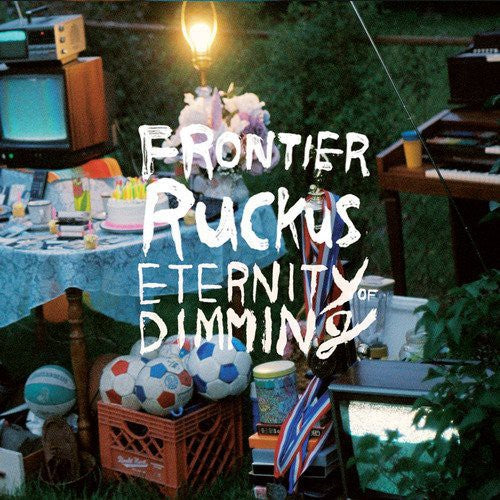 the album cover for Frontier Ruckus - Eternity of Dimming