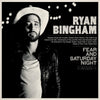 the album cover for Ryan Bingham - Fear And Saturday Night [Vinyl]