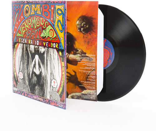 the album cover for Rob Zombie - Venomous Rat Regeneration Vendor