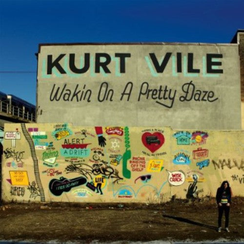 the album cover for Kurt Vile - Wakin On A Pretty Daze [Vinyl]