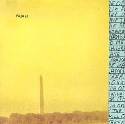the album cover for Fugazi - In On The Kill Taker [Vinyl]