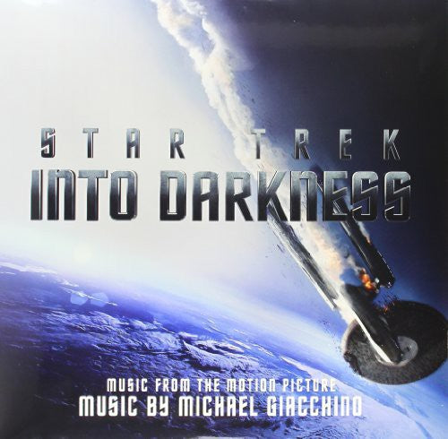 the album cover for Star Trek - Star Trek Into Darkness (Music From the Motion Picture)