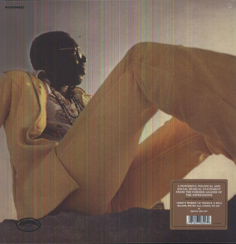 the album cover for Curtis Mayfield - Curtis [Import]