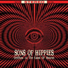 the album cover for Sons Of Hippies - Griffons at the Gates of Heaven