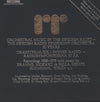 the album cover for Swedish Radio Symphony Orchestra - Swedish Radio Symphony Orchestra