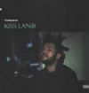 the album cover for The Weeknd - Kiss Land [LP]