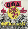 the album cover for D.O.A. - War on 45