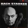 the album cover for Janos Starker - Bach-6 Solo Cello Suites
