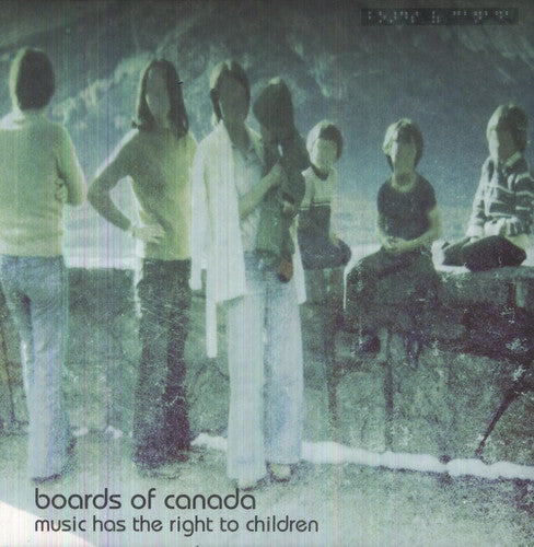 Boards Of Canada - Music Has The Right To Children [Vinyl] - Pale Blue Dot Records