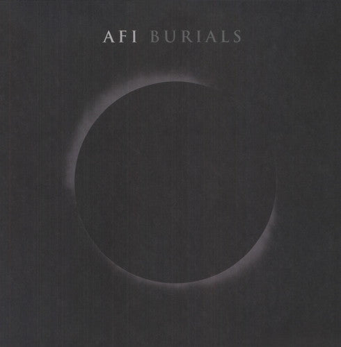 the album cover for AFI - Burials [Vinyl]