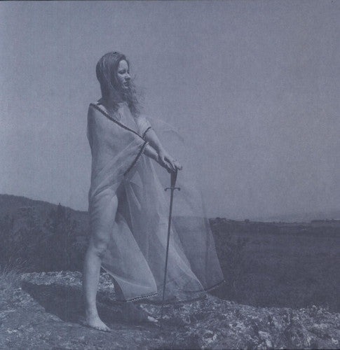 the album cover for Unknown Mortal Orchestra - Blue Record