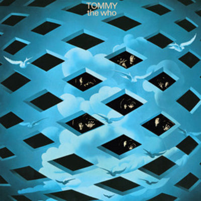 the album cover for The Who - Tommy [Vinyl]