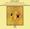 the album cover for Stan Getz - Big Band Bossa Nova