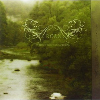 the album cover for Arcana - As Bright As A Thousand Suns